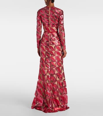 Diana sequined gown | Elie Saab