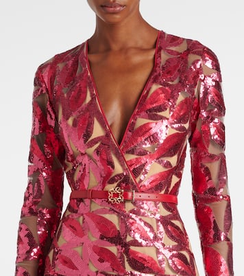 Diana sequined gown | Elie Saab