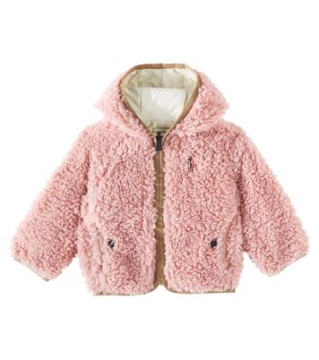 Reversible teddy jacket | Moncler Grenoble Enfant