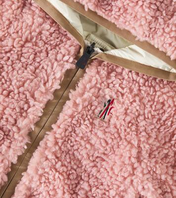 Reversible teddy jacket | Moncler Grenoble Enfant