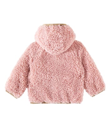 Reversible teddy jacket | Moncler Grenoble Enfant