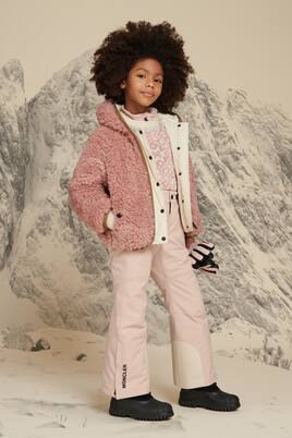 Reversible teddy jacket | Moncler Grenoble Enfant