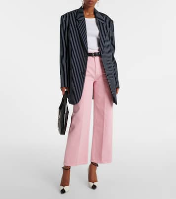 Jeans a gamba larga e vita alta | Frame