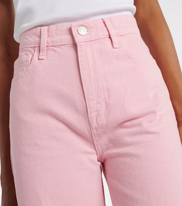 Jeans a gamba larga e vita alta | Frame