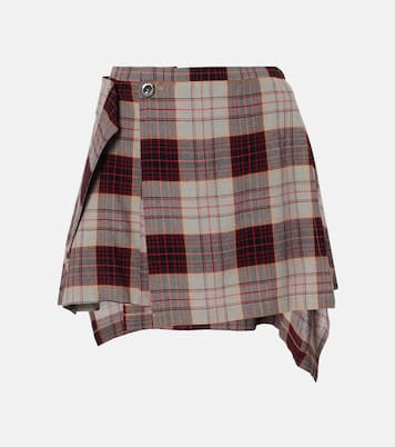 Meghan checked miniskirt | Vivienne Westwood