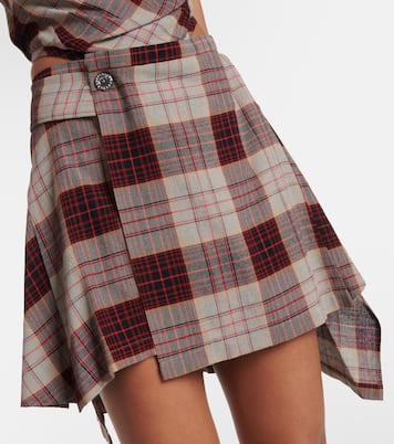 Meghan checked miniskirt | Vivienne Westwood