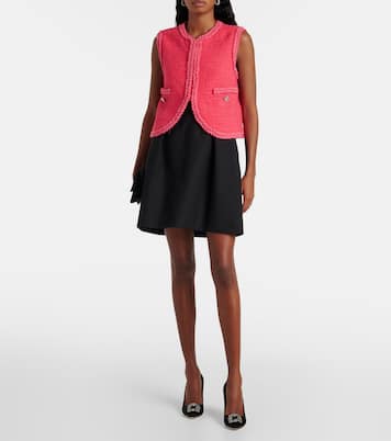 Weste aus Bouclé | Giambattista Valli