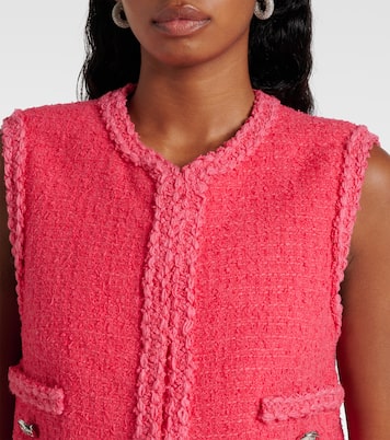 Weste aus Bouclé | Giambattista Valli