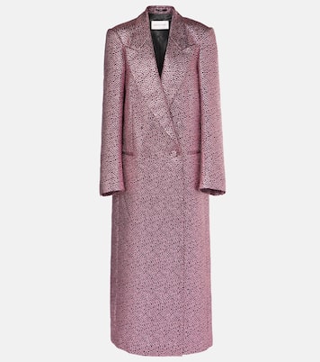 Cappotto con lamé  | Dries Van Noten
