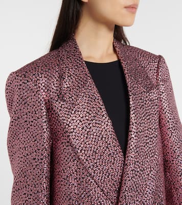 Cappotto con lamé  | Dries Van Noten