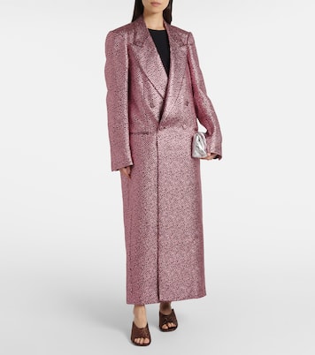 Cappotto con lamé  | Dries Van Noten