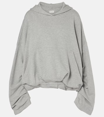 Oversize-Hoodie aus Baumwoll-Jersey | Dries Van Noten