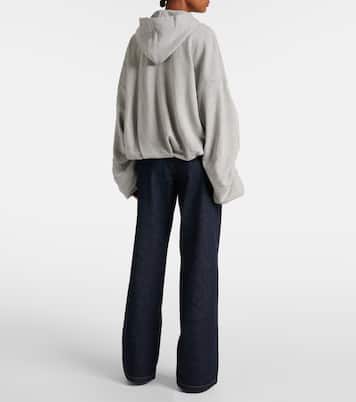 Oversize-Hoodie aus Baumwoll-Jersey | Dries Van Noten