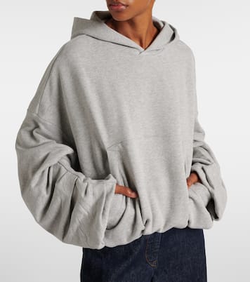 Oversize-Hoodie aus Baumwoll-Jersey | Dries Van Noten
