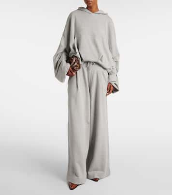 Oversize-Hoodie aus Baumwoll-Jersey | Dries Van Noten