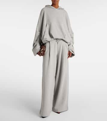 Oversize-Hoodie aus Baumwoll-Jersey | Dries Van Noten