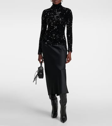 Top con paillettes | Xu Zhi