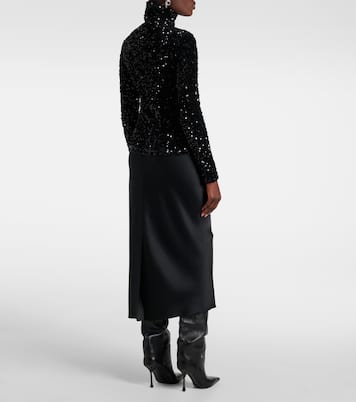 Top con paillettes | Xu Zhi