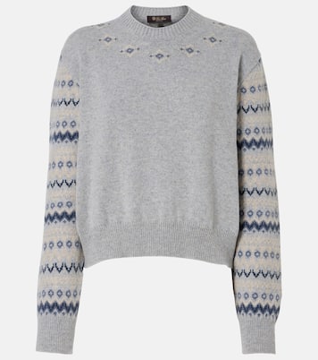Jersey Alpe Pile de cachemir | Loro Piana