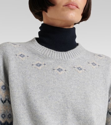Jersey Alpe Pile de cachemir | Loro Piana