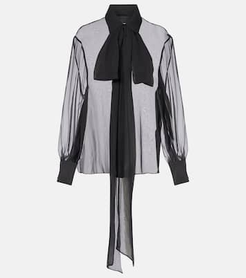 Blouse en soie  | Valentino