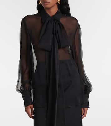 Blouse en soie  | Valentino
