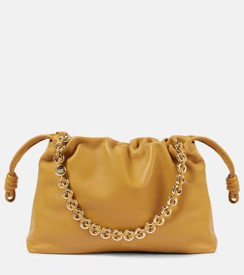 Clutch Flamenco Large in pelle | Loewe