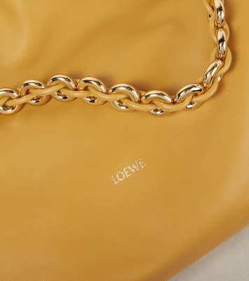 Clutch Flamenco Large in pelle | Loewe