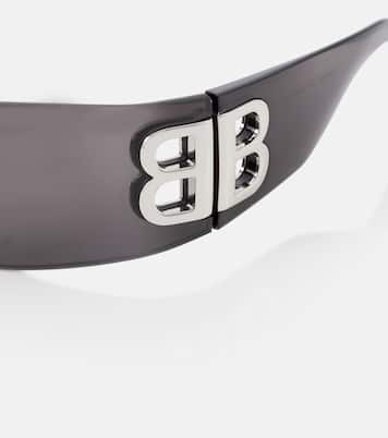 Bossy shield sunglasses | Balenciaga