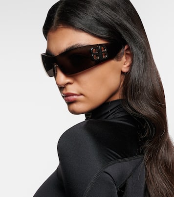 Bossy shield sunglasses | Balenciaga