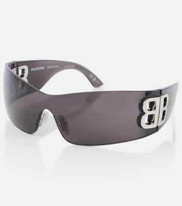 Bossy shield sunglasses | Balenciaga