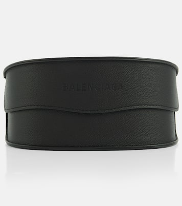 Bossy shield sunglasses | Balenciaga