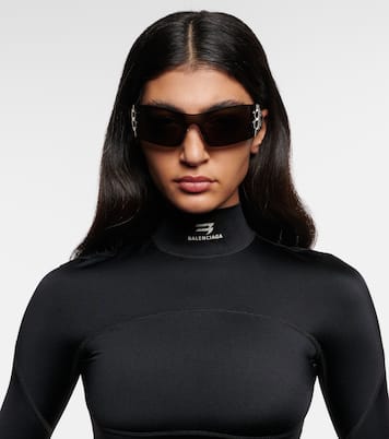 Bossy shield sunglasses | Balenciaga