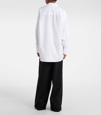 Camicia oversize in cotone | Loewe