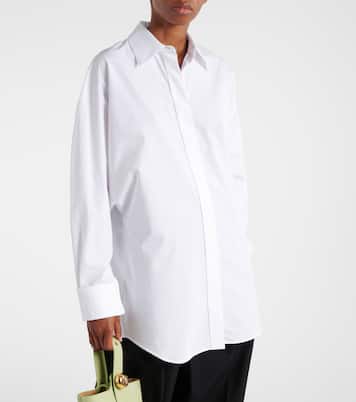 Camicia oversize in cotone | Loewe