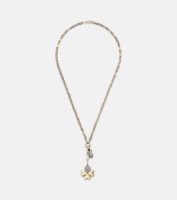 Halskette True Love aus 18kt Gelbgold mit Diamanten | FoundRae