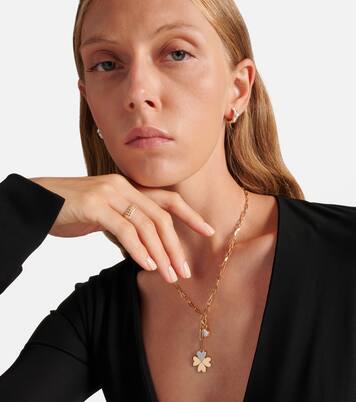Halskette True Love aus 18kt Gelbgold mit Diamanten | FoundRae