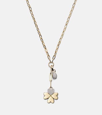 Halskette True Love aus 18kt Gelbgold mit Diamanten | FoundRae