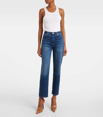 Jeans rectos Caia de tiro alto | Citizens of Humanity