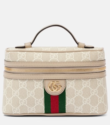 Schultertasche Ophidia Mini mit Leder | Gucci