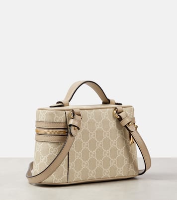 Schultertasche Ophidia Mini mit Leder | Gucci