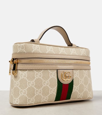 Schultertasche Ophidia Mini mit Leder | Gucci
