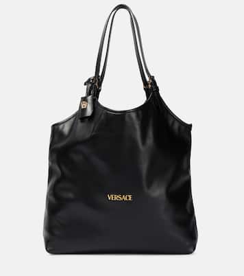Borsa Tag Large in pelle | Versace