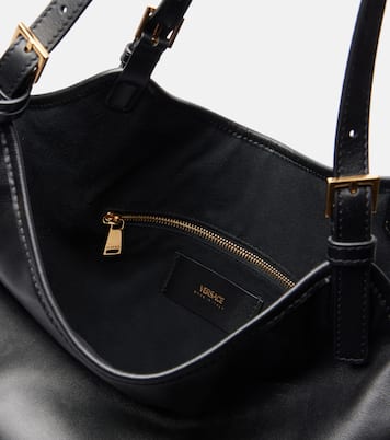Borsa Tag Large in pelle | Versace
