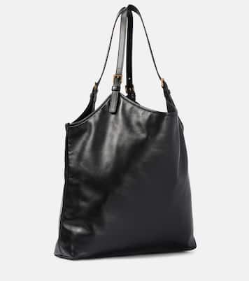 Borsa Tag Large in pelle | Versace