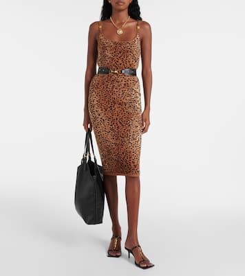 Borsa Tag Large in pelle | Versace