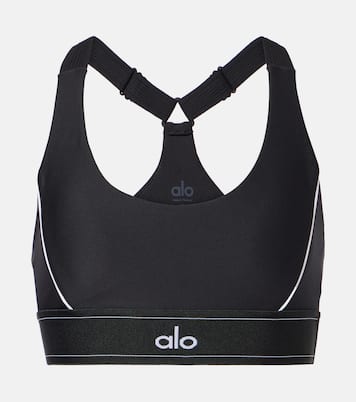 Airlift Suit Up sports bra in black - Alo Yoga | Mytheresa