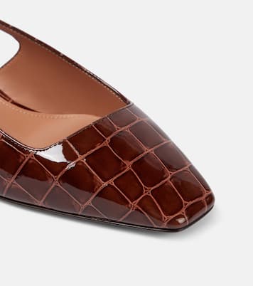 Pumps slingback Ginza 35 in pelle | Aquazzura