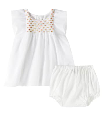Baby Set Cadelili aus Kleid und Höschen | Bonpoint