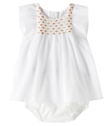 Baby Set Cadelili aus Kleid und Höschen | Bonpoint